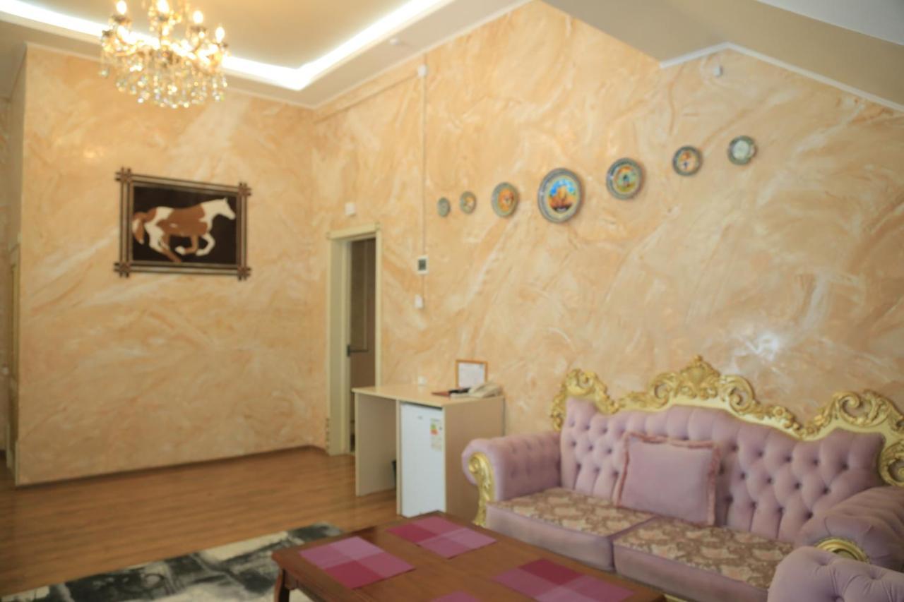 Eurasia Business Hotel Bukhara Exterior photo