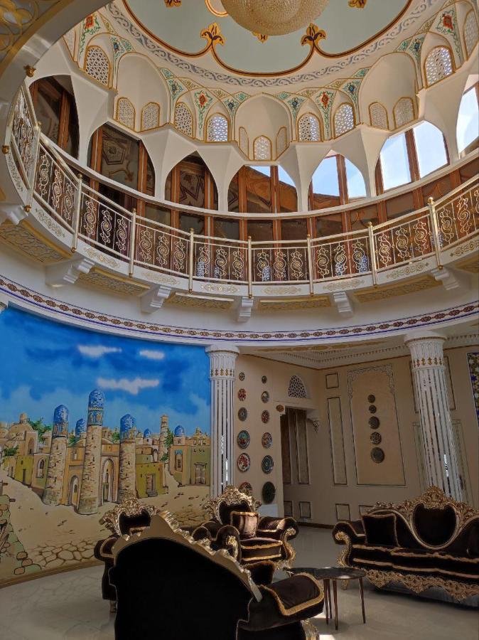 Eurasia Business Hotel Bukhara Exterior photo