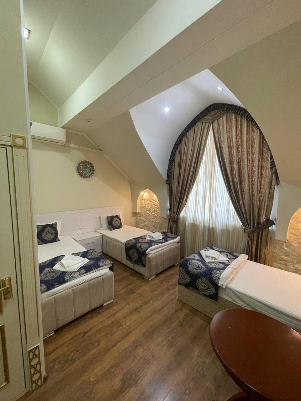 Eurasia Business Hotel Bukhara Exterior photo