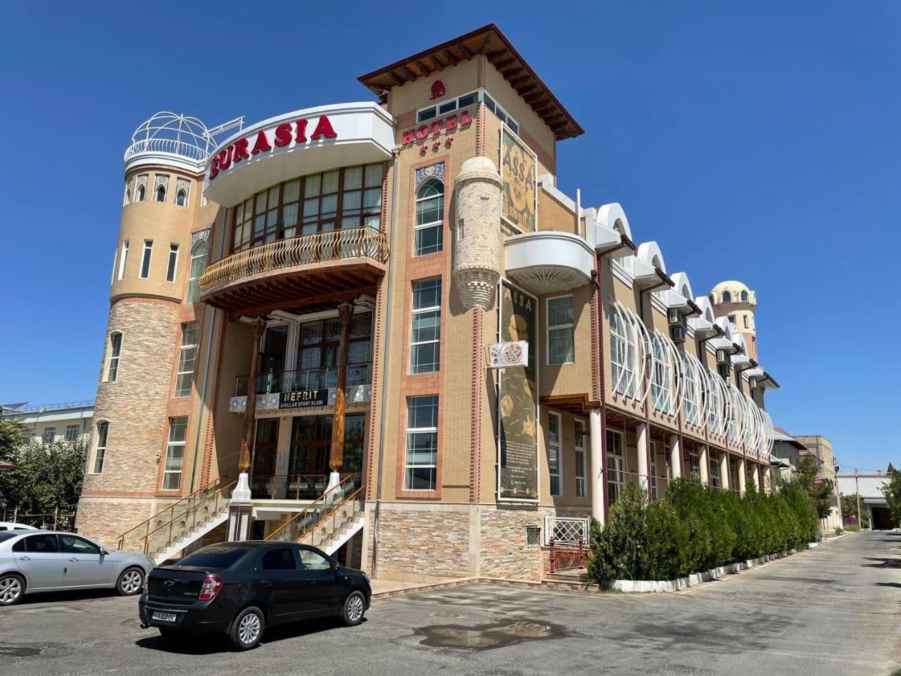 Eurasia Business Hotel Bukhara Exterior photo