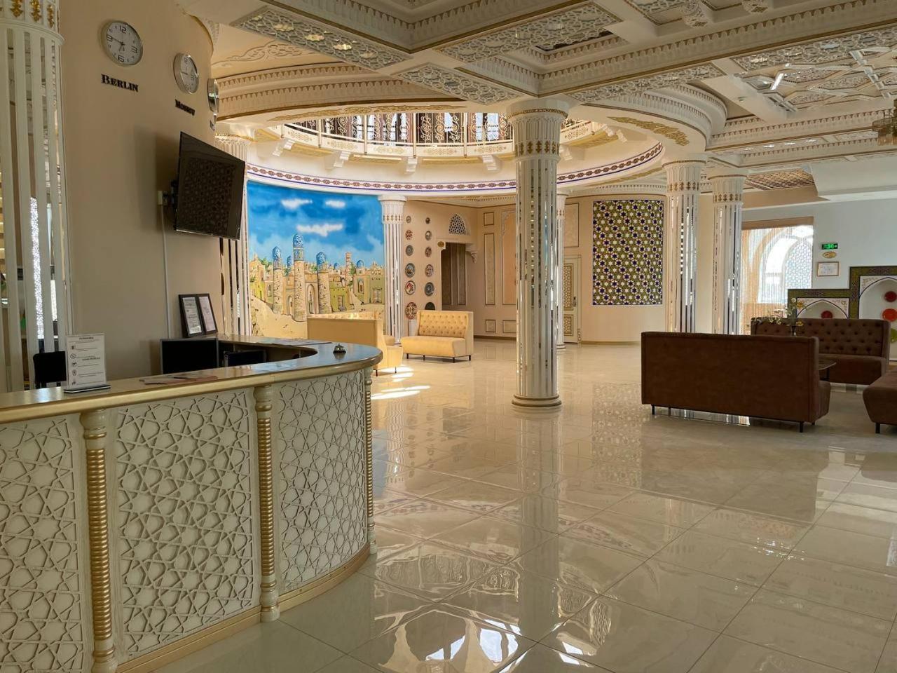Eurasia Business Hotel Bukhara Exterior photo