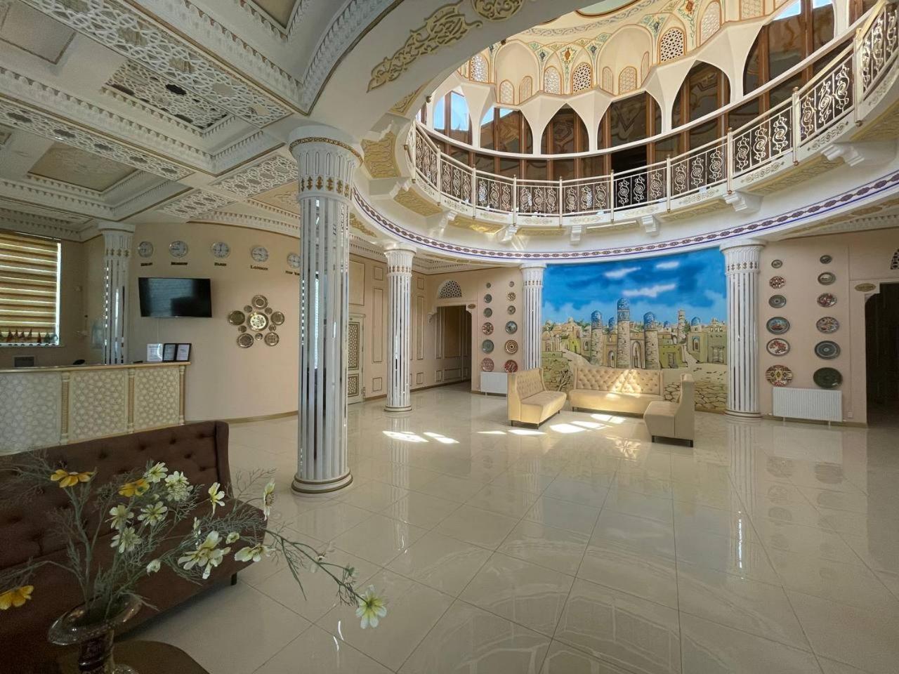 Eurasia Business Hotel Bukhara Exterior photo