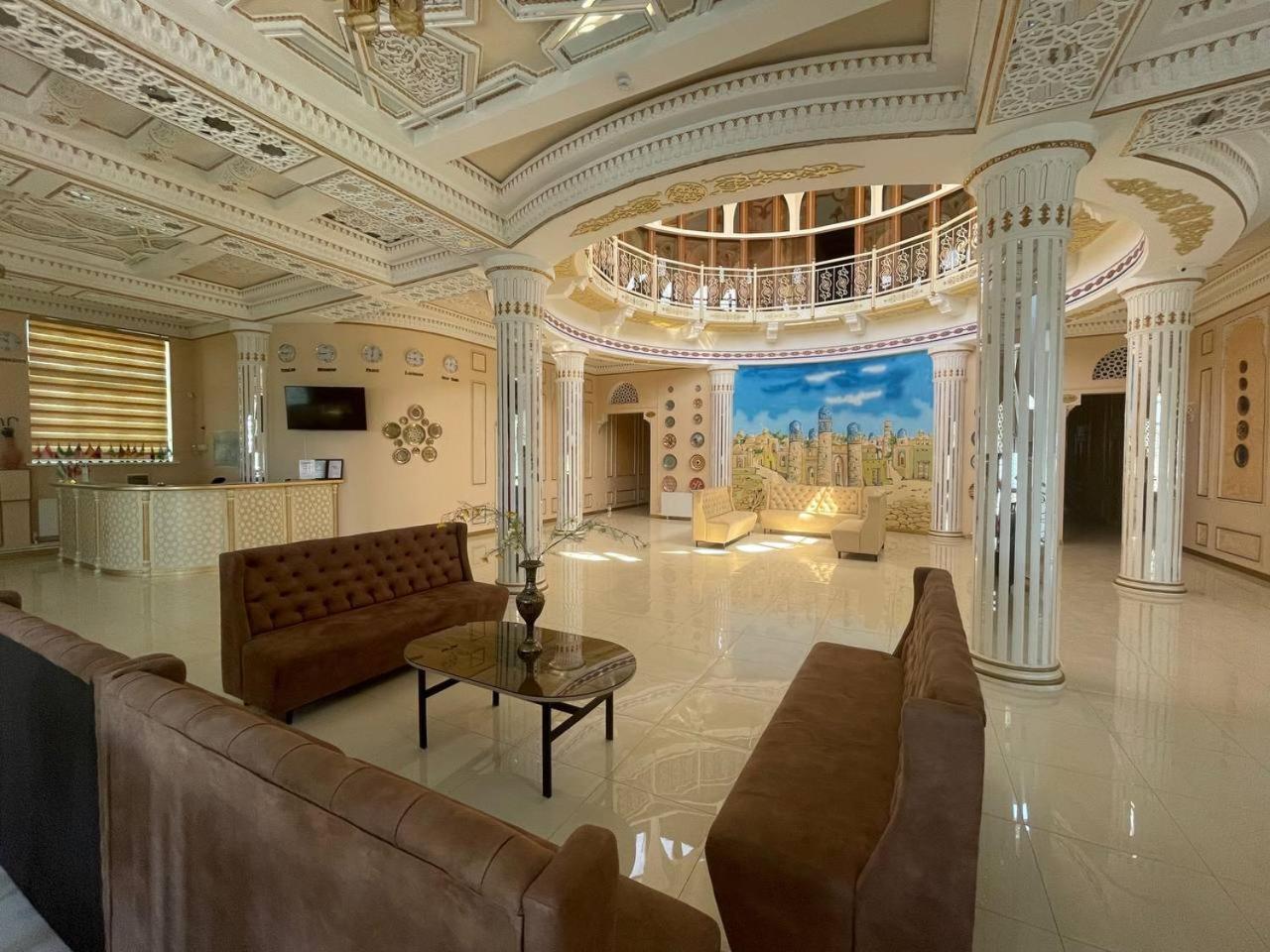 Eurasia Business Hotel Bukhara Exterior photo