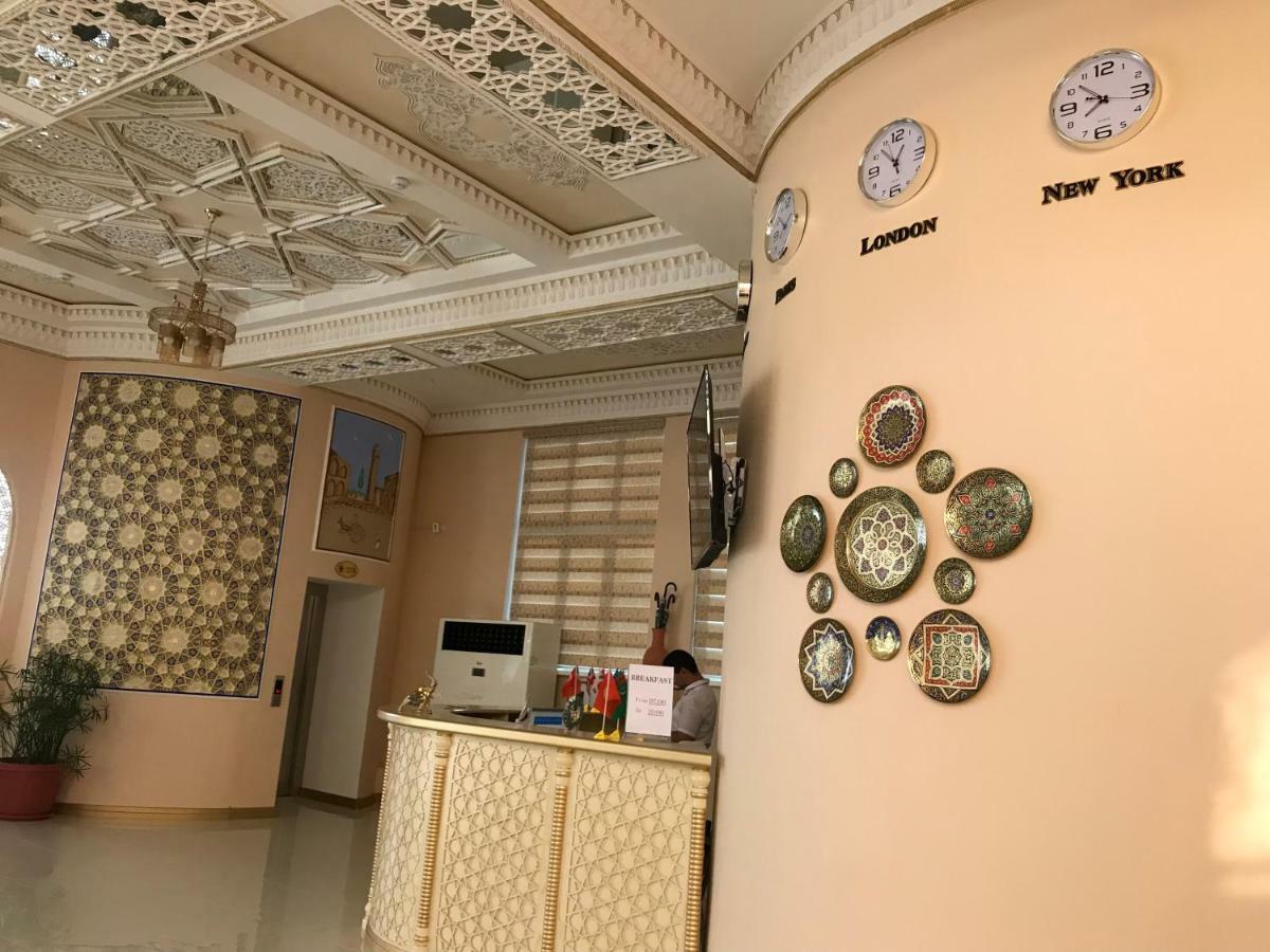 Eurasia Business Hotel Bukhara Exterior photo