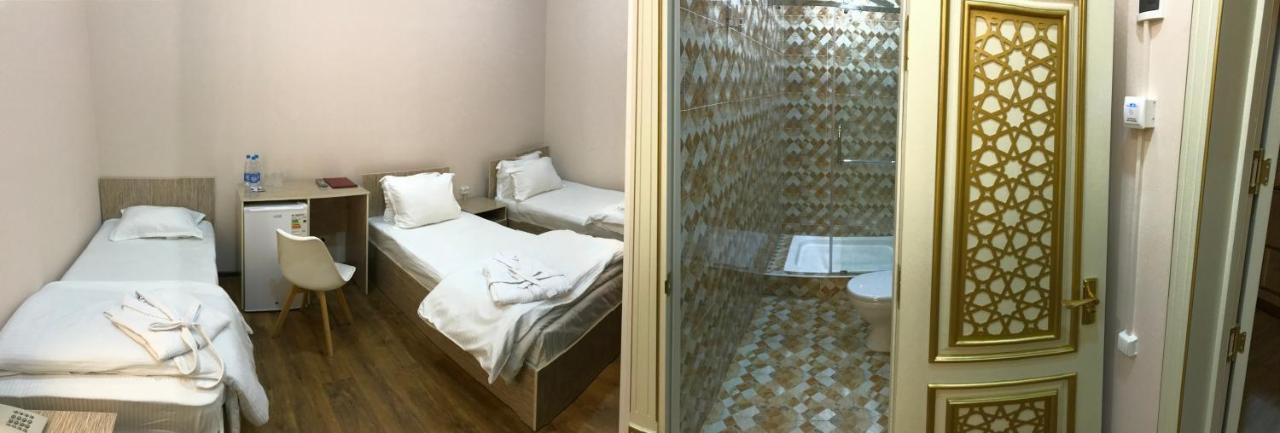 Eurasia Business Hotel Bukhara Exterior photo